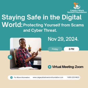 Staying Safe in the Digital World