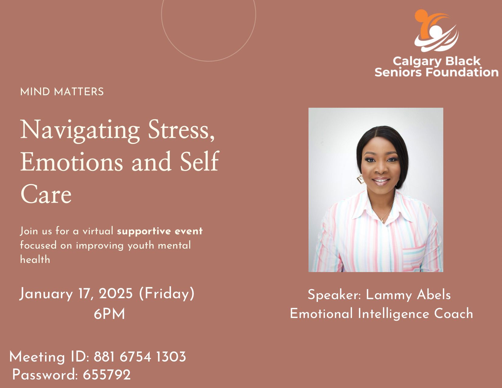 Mind Matters: Navigating Stress, Emotions, and Self-Care