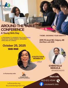 Around the Table Conference: A Young Girl’s Day