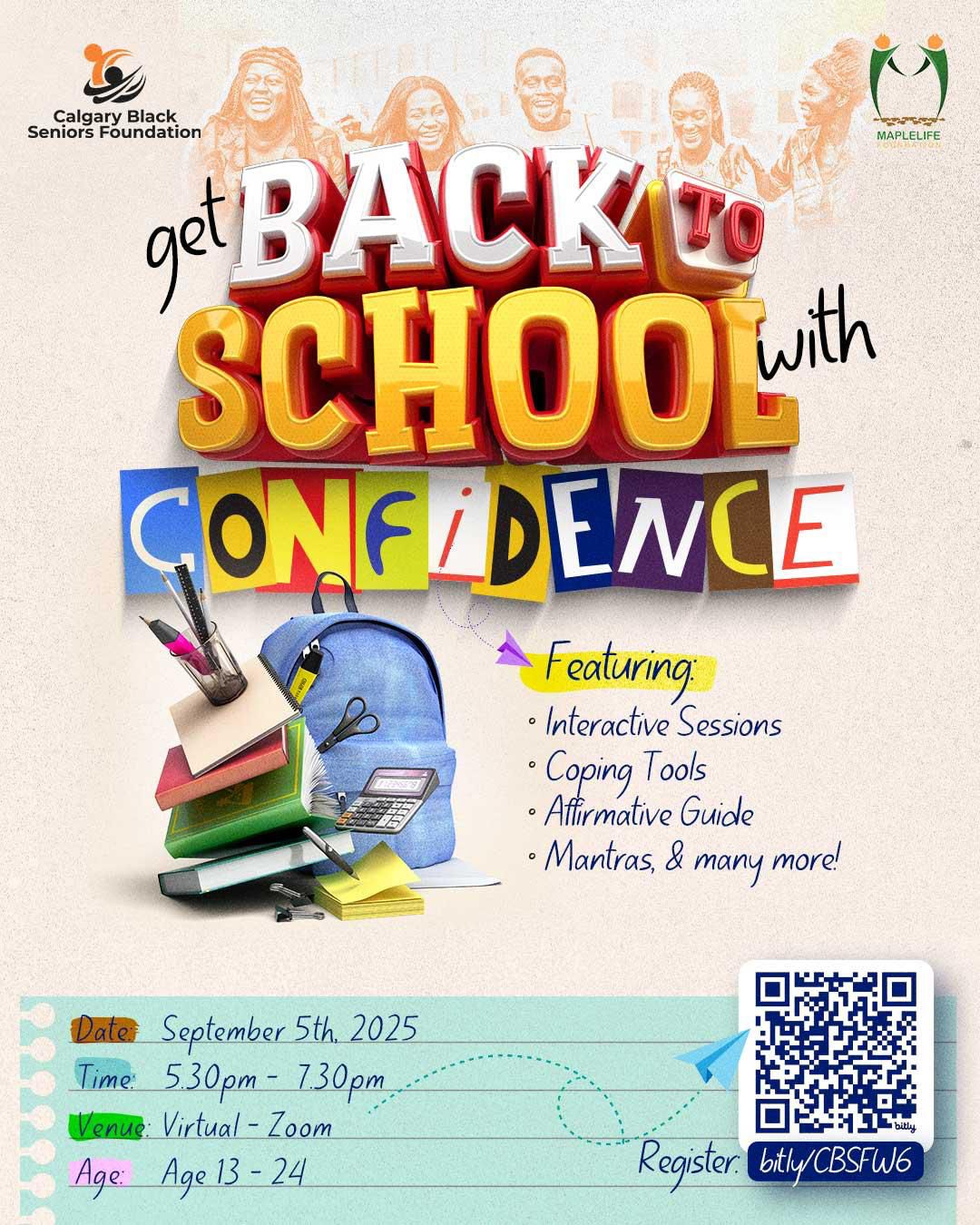 Get Back to School with Confidence