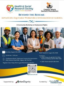 Beyond The Resume: Advancing Equitable Workforce Integration in Alberta