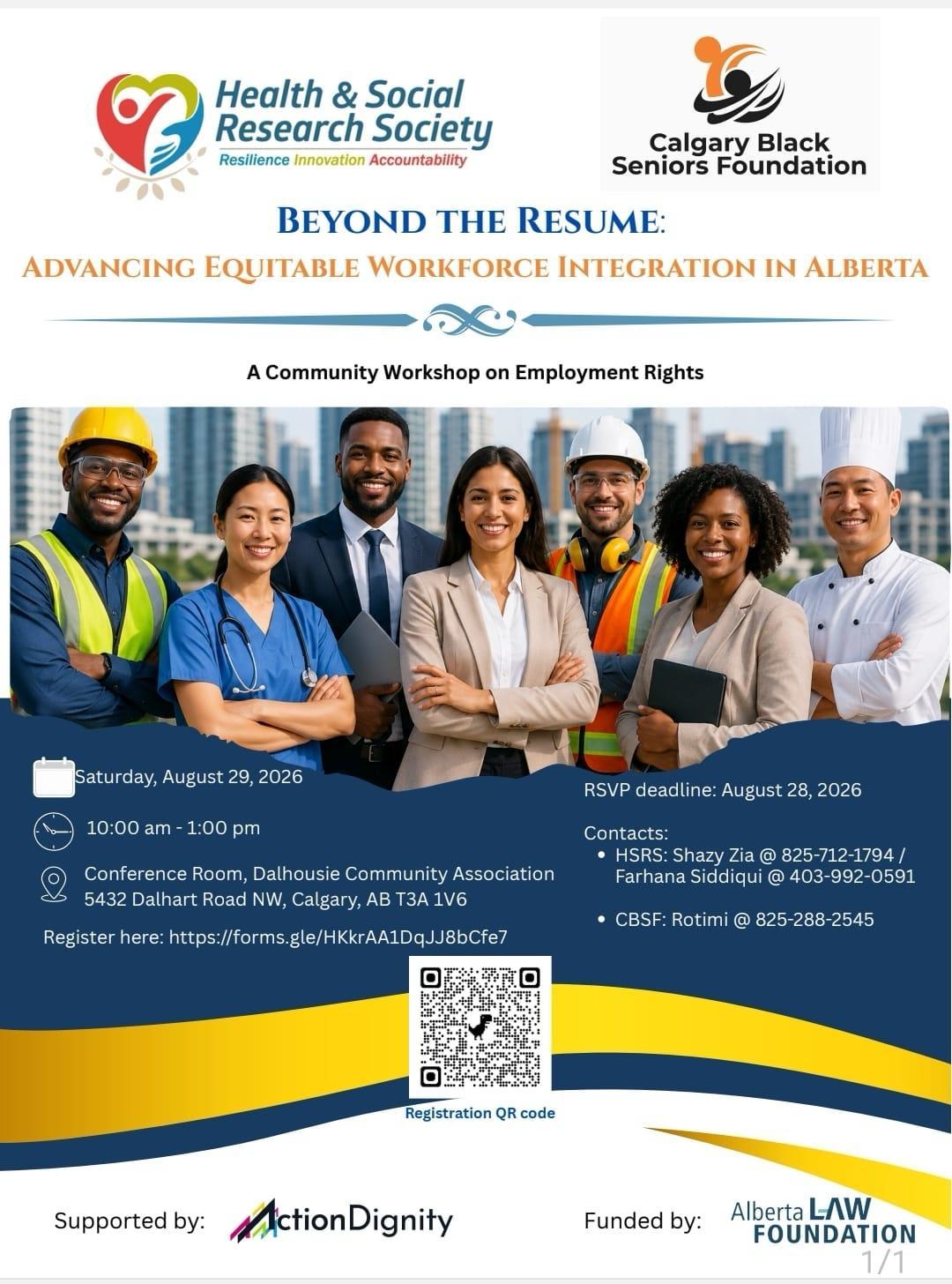 Beyond The Resume: Advancing Equitable Workforce Integration in Alberta
