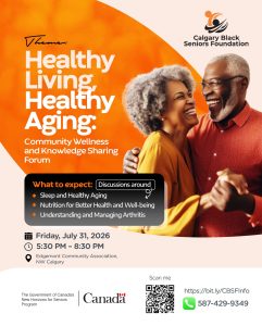 Healthy Living, Healthy Aging