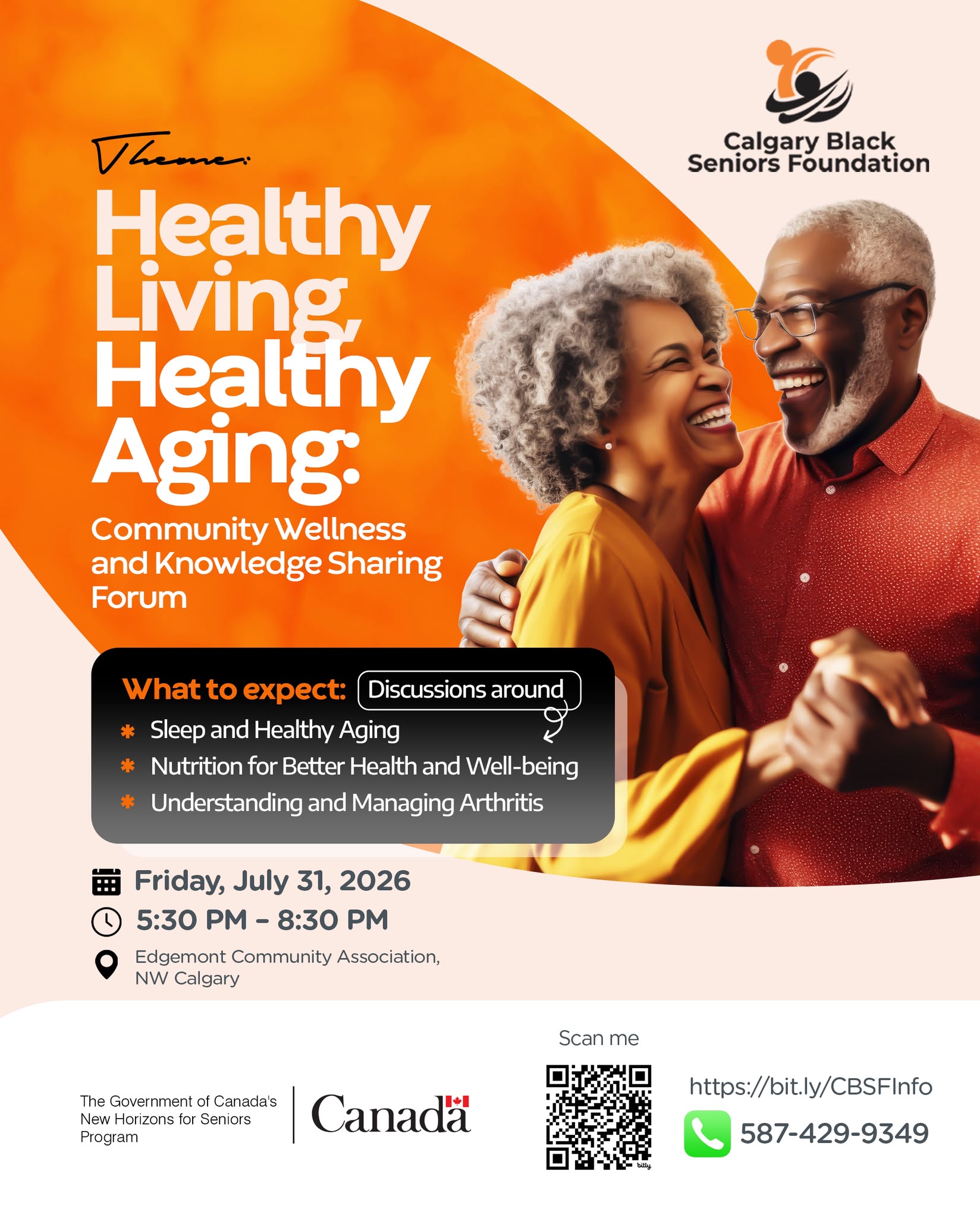 Healthy Living, Healthy Aging